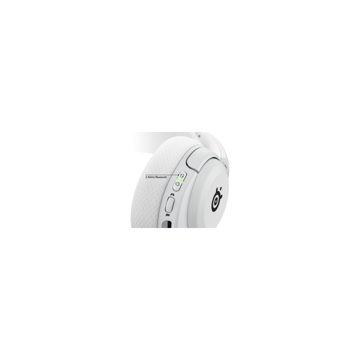 Steelseries Arctis Nova 5X Wireless Auriculares Inalámbrico Diadema Juego USB Tipo C Bluetooth Blanco