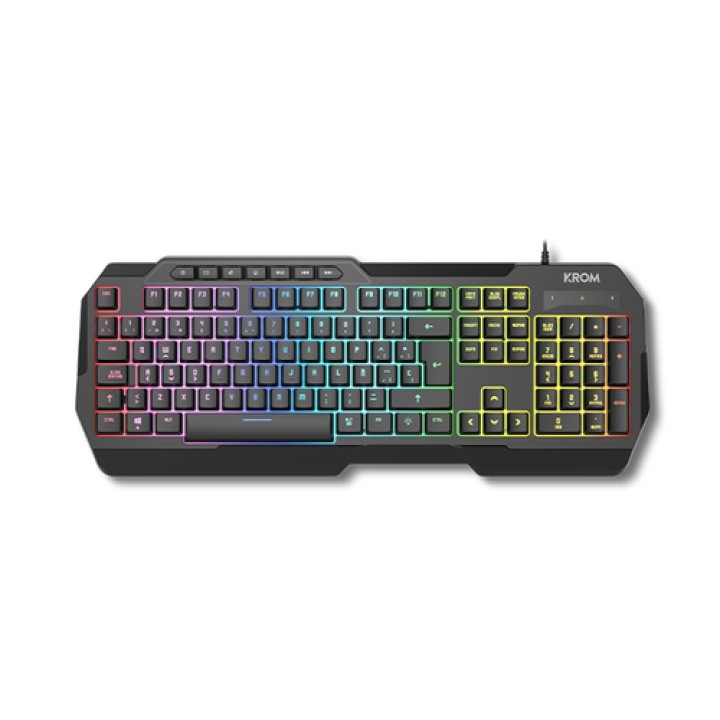 Krom Kenta 4 in 1 RGB Gaming Kit, Negro