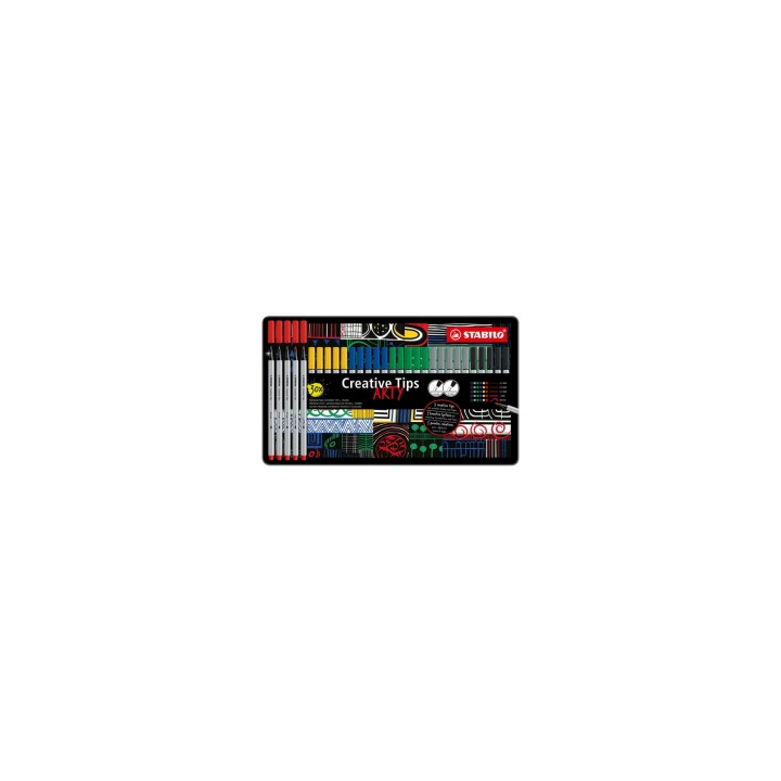 STABILO ARTY Estuche 30 uds. en 6 colores