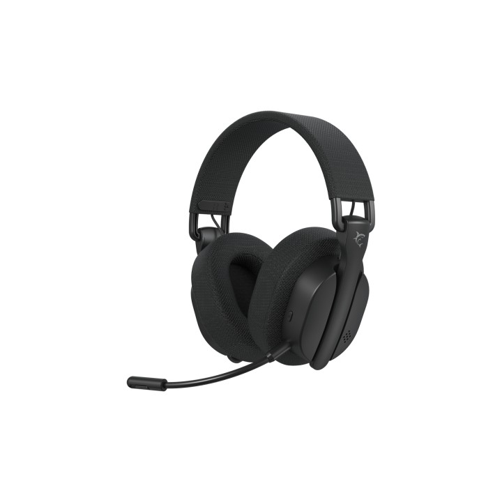 White Shark FIRECREST Auriculares Inalámbrico y alámbrico Diadema Juego USB Tipo C Bluetooth Negro