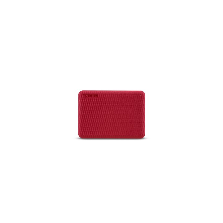 Toshiba Canvio Advance disco 2.5 externo 1tb USB tipo-a 5000 mbit/s rojo HDTCA10ER3AA