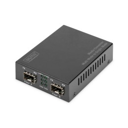 Digitus Convertidor de medios SFP Gigabit multimodo/monomodo