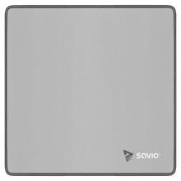 Savio Turbo Dynamic S - Grey Edition Alfombrilla de ratón para juegos Gris