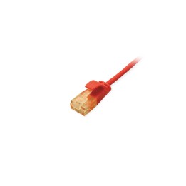 Equip 626202 cable de red Rojo 0,5 m Cat6a U/UTP (UTP)
