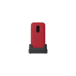 Doro Leva E22 7,11 cm (2.8") 127,8 g Rojo, Blanco Característica del teléfono