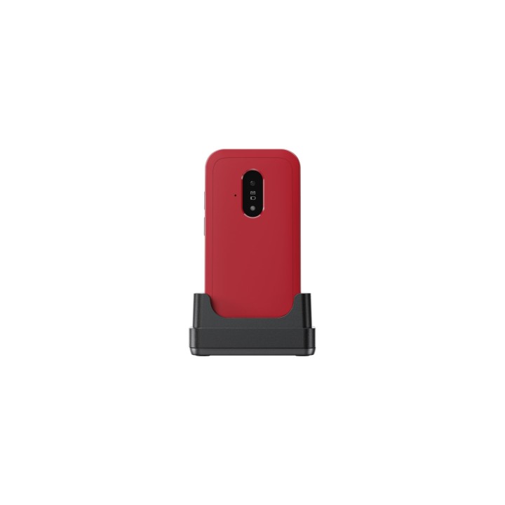 Doro Leva E22 7,11 cm (2.8") 127,8 g Rojo, Blanco Característica del teléfono