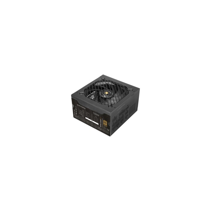 Mars Gaming MPB1200PSI unidad de fuente de alimentación 1200 W Negro