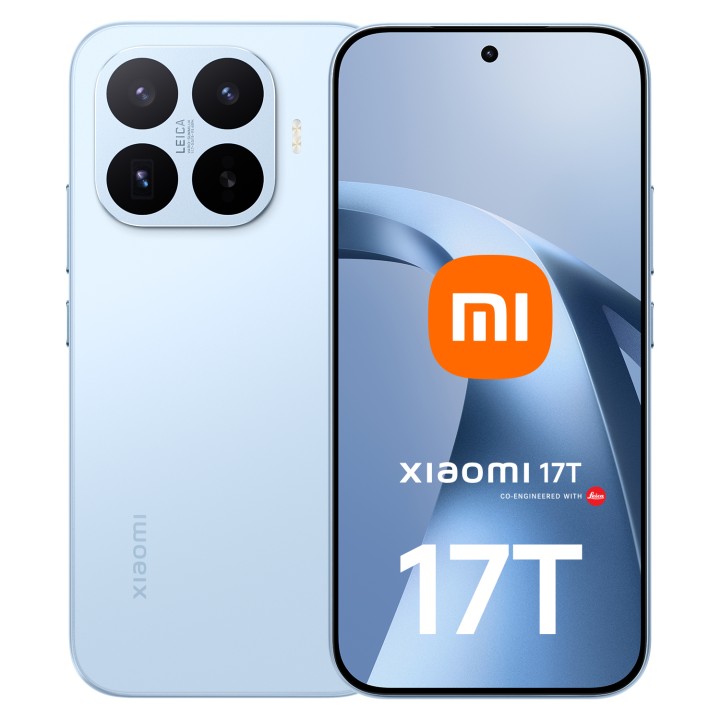 Xiaomi 17T 16,7 cm (6.59") 12 GB 256 GB 6500 mAh Azul