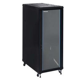 Phasak Armario Rack PRO 19" 32U 600 x 600 negro con ventilación - PHO 6632