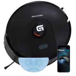 Grunkel I-DANCERTURBOLASER aspiradora robotizada 0,25 L Negro