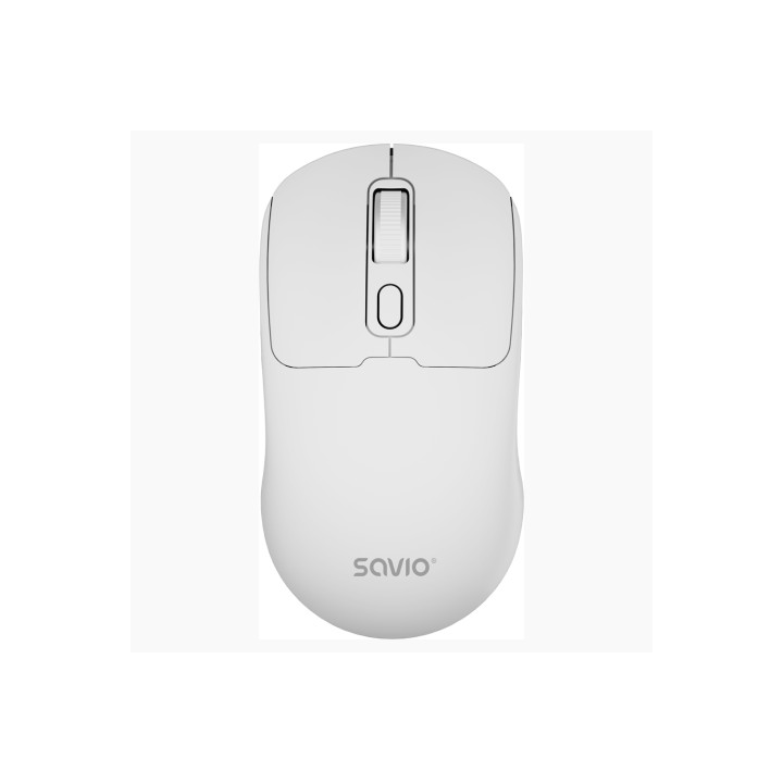Savio MB-05 ratón Universal Ambidextro Bluetooth 1600 DPI