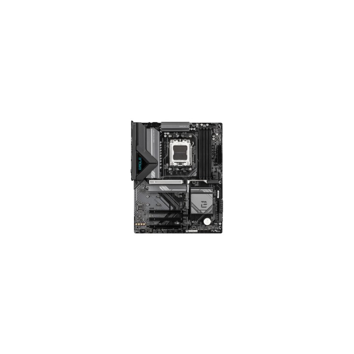 GIGABYTE B650E EAGLE WIFI6E Placa Base - Procesadores AMD Ryzen 9000 Series, VRM de 8+2+2 fases, hasta 8200MHz DDR5 (O.C),