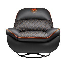COUGAR CGR-OVL-ORB Sofá de gaming Asiento acolchado Negro