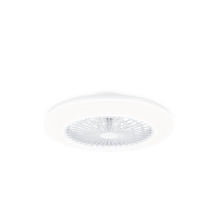 Philips Plafón con ventilador Amigo 60+25 W
