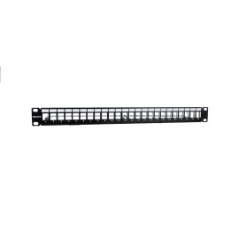 Phasak Panel frontal 19" RJ45 24P FTP Cat.6 Dual Block RJ45 - PA 3524