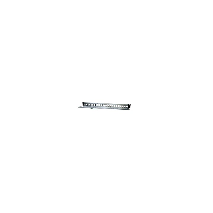 Phasak Panel frontal 19" RJ45 24P FTP Cat.6 Dual Block RJ45 - PA 3524