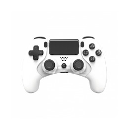 White Shark CENTURION Negro, Blanco Bluetooth Gamepad Analógico PlayStation 4, Playstation 3
