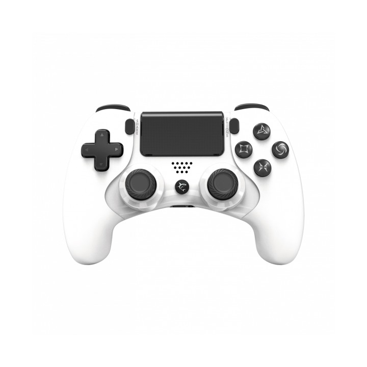 White Shark CENTURION Negro, Blanco Bluetooth Gamepad Analógico PlayStation 4, Playstation 3