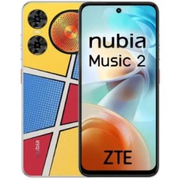 ZTE Nubia Music 2 4/128Gb Multicolor Smartphone