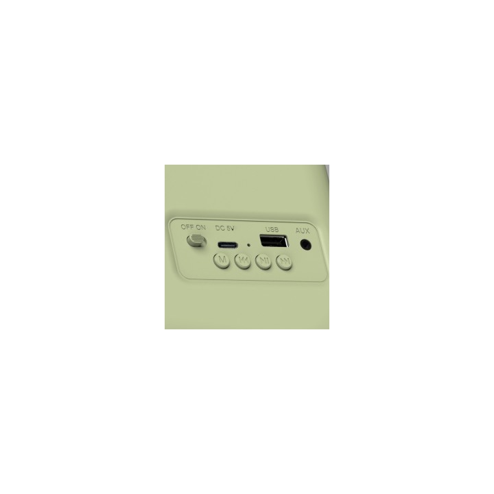 Haeger RB-GRE.001A radio Portátil Analógica Verde