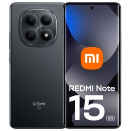 Xiaomi Redmi Note 15 5G 8/128Gb Negro Smartphone
