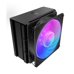 Cooler Master Hyper 212 3DHP Black ARGB Procesador Refrigerador de aire 12 cm Negro 1 pieza(s)