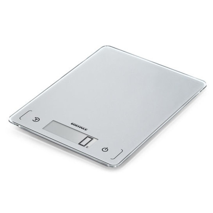 Soehnle Page Comfort 300 Slim Plata Encimera Plaza Báscula electrónica de cocina
