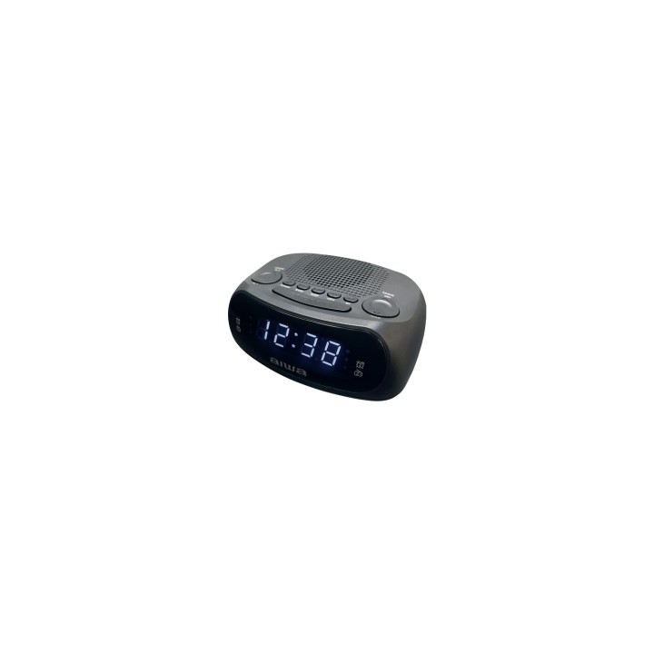 Aiwa CR-09J despertador Reloj despertador digital Negro