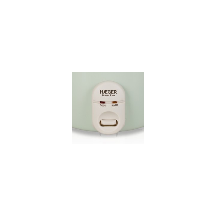 Haeger RC-18L.002A arrocera 1,8 L 700 W Verde