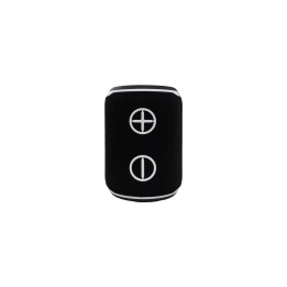 White Shark GHATAM Negro, Blanco 10 W