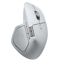 Logitech MX Master 4 for Mac, ratón Bluetooth ergonómico con respuesta háptica avanzada, desplazamiento ultrarrápido, carga