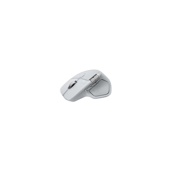Logitech MX Master 4 for Mac, ratón Bluetooth ergonómico con respuesta háptica avanzada, desplazamiento ultrarrápido, carga