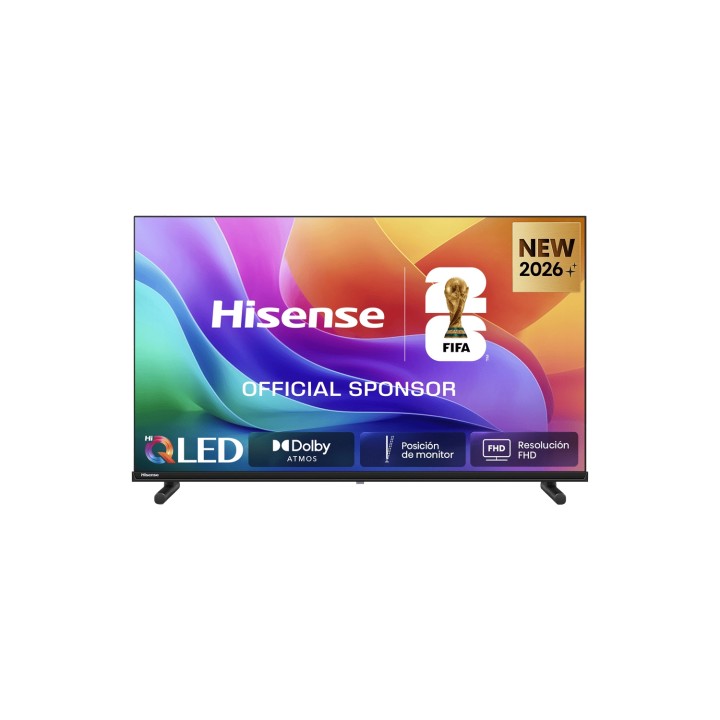 Hisense 40A5S 101,6 cm (40") Full HD Smart TV Wifi Negro 250 cd / m²