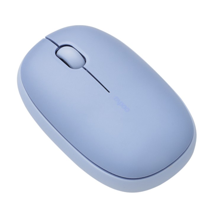 Rapoo M660 Silent ratón Oficina Ambidextro RF Wireless + Bluetooth Óptico 1300 DPI