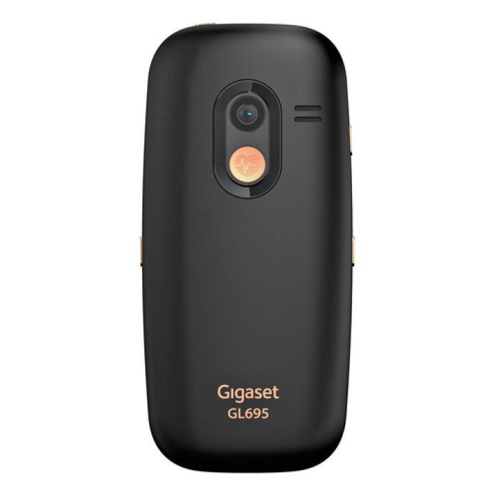Gigaset GL695 5,87 cm (2.31") 113 g Negro Teléfono para personas mayores