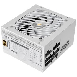 Mars Gaming MPB650PSIW unidad de fuente de alimentación Blanco