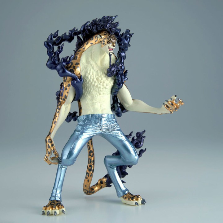 Figura Rob Lucci King of Artist One Piece 13cm