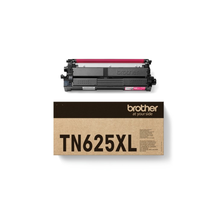 Brother TN-625XLM cartucho de tóner 1 pieza(s) Original Magenta