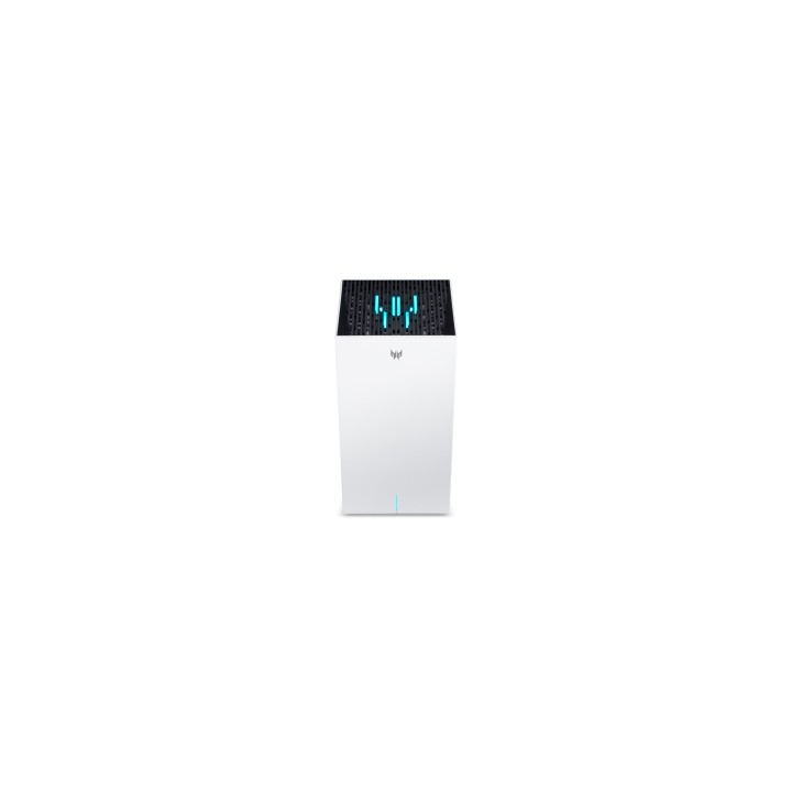 Acer Predator Connect T7 Wi-Fi 7 Tribanda (2.4 GHz / 5 GHz / 6 GHz) Wi-Fi 7 (802.11be) Blanco 3 Interno