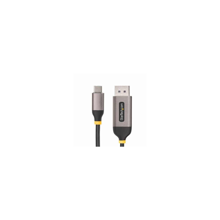 StarTech.com Cable Adaptador de Vídeo USB-C a DisplayPort de 3m -8K 60Hz - 4K 144Hz - HDR10 - Conversor de Vídeo USB Tipo C a