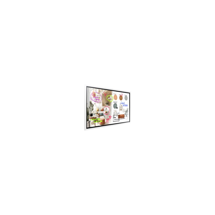 Samsung WM55FX pizarra blanca interactiva 139,7 cm (55") 3840 x 2160 Pixeles Pantalla táctil Gris, Blanco HDMI