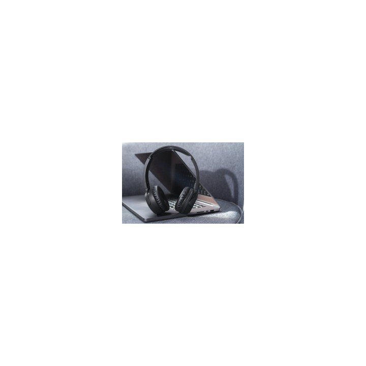 Kensington Auriculares H1050 EQ On-Ear con tecnología de cancelación de ruido ambiental