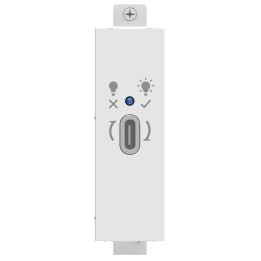 Vision TC3 USBCFF toma de corriente USB C Blanco