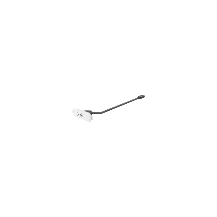 Vision TC3 USBCFF toma de corriente USB C Blanco