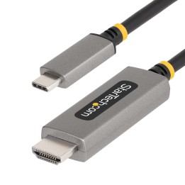 StarTech.com Cable Adaptador de 2m USB-C a HDMI - 8K 60Hz - 4K 144Hz - HDR10 - Cable Conversor de Vídeo USB tipo C a HDMI 2.1 -