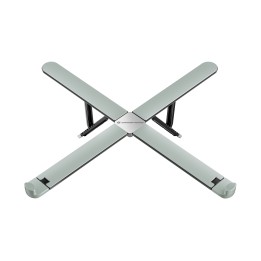 Conceptronic THANA11G soporte para ordenador portátil Gris 43,9 cm (17.3")