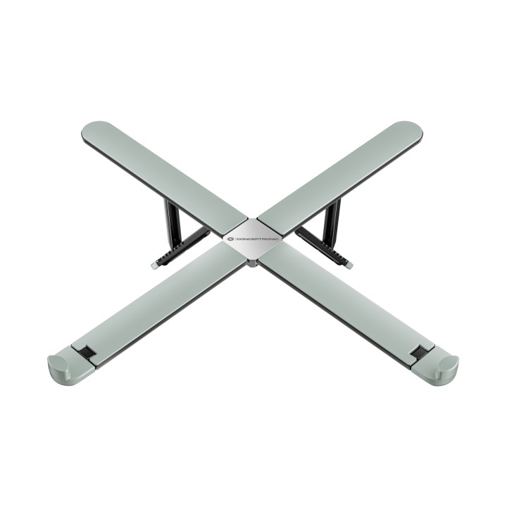 Conceptronic THANA11G soporte para ordenador portátil Gris 43,9 cm (17.3")