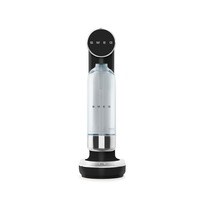 Smeg SKC01BLM carbonatador Plástico Negro