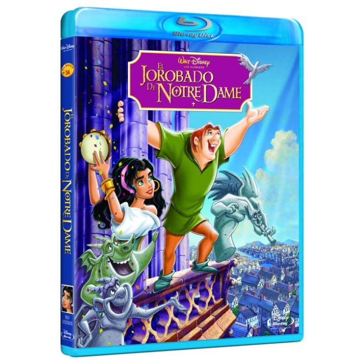 El jorobado de Notre Dame