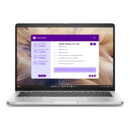 DELL Pro 14 Plus PB14250 Intel Core Ultra 7 255U Portátil 35,6 cm (14") Full HD+ 16 GB DDR5-SDRAM 512 GB SSD Wi-Fi 6E